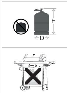 BARBECOOK SIESTA 412 - Which cylinder, hose and regulator? - 1