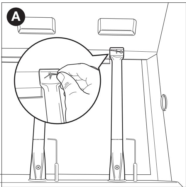 BARBECOOK SIESTA 412 - FOR AT RENGORE BRANDERE OG VENTURIROR - 1
