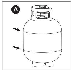 BARBECOOK SIESTA 412 - Tarkistaminen kaasuvuotojen varalta - 3