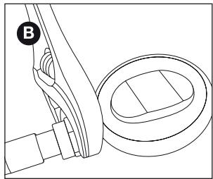 BARBECOOK SIESTA 412 - Conectar la manguera y la bombona - 2