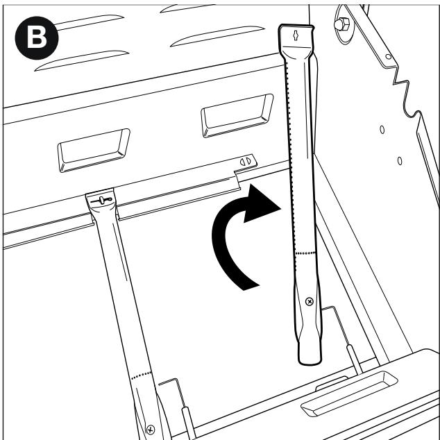 BARBECOOK SIESTA 412 - RENGJORING AV BRENNERE OG VENTURIS - 2
