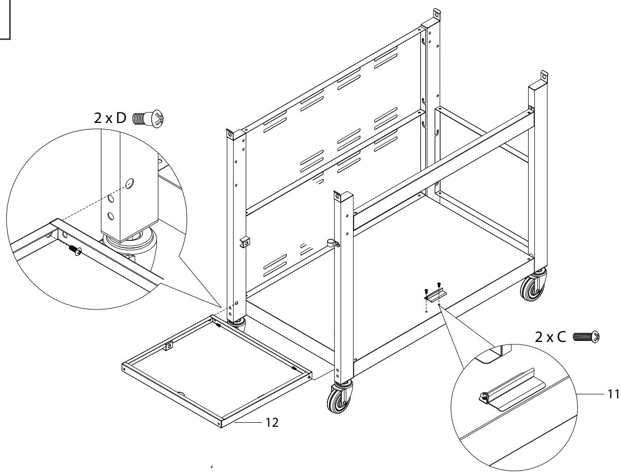 BARBECOOK SIESTA 412 - REGISTREERIGE OMA SEADE - 8