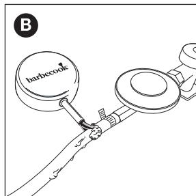 BARBECOOK SIESTA 412 - Pouru a verifica scurgerile de gaz - 4