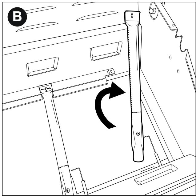 BARBECOOK SIESTA 412 - LIMPAR OS BICOS DE GÁS E OS VENTURIS - 2