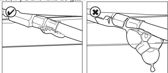 BARBECOOK SIESTA 412 - Vérifier l'étanchéité au gaz - 1