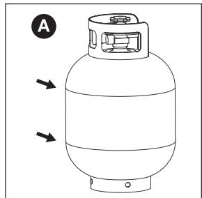 BARBECOOK SIESTA 412 - Kontrola úniku plynu - 3