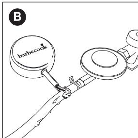 BARBECOOK SIESTA 412 - Welu przyepamadzenia kontrlip pod katem nieszczelnosci gazu - 4
