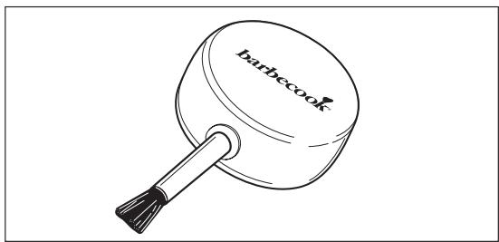 BARBECOOK SIESTA 412 - Katere materiale potrebujem? - 1