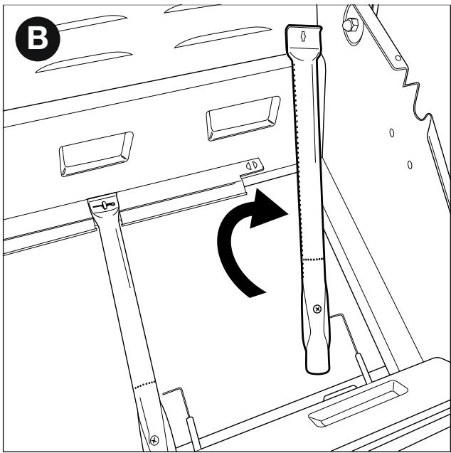 BARBECOOK SIESTA 412 - PARA LIMPIAR LOS QUEMADORES Y LOS VENTURIS - 2