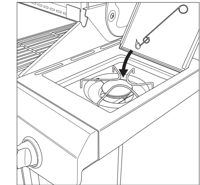 BARBECOOK SIESTA 412 - BRUG AF EN TENDSTIK - 1