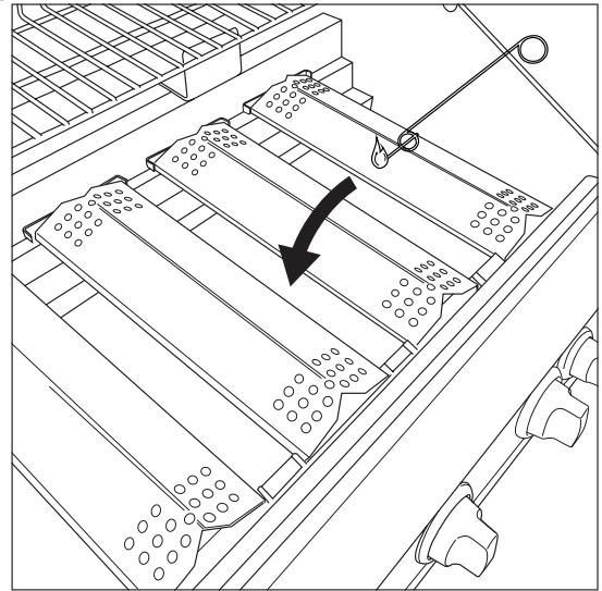 BARBECOOK SIESTA 412 - UTILIZAR UM FOSFORO - 2