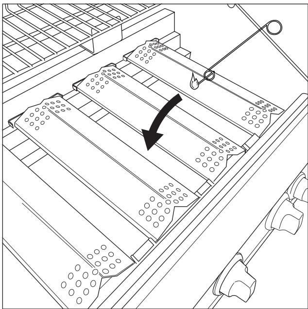 BARBECOOK SIESTA 412 - UPORABA VZIGALICE - 2