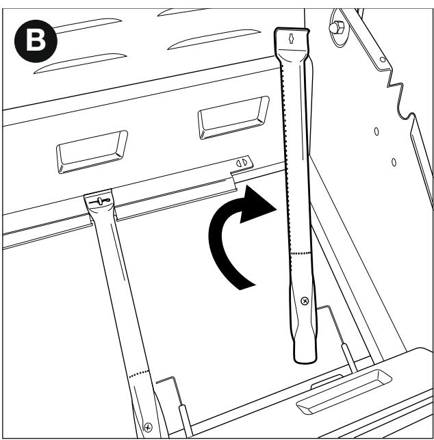 BARBECOOK SIESTA 412 - CISTENIE HORÁKOV A VENTURIHO TRUBIC - 2
