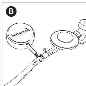 BARBECOOK SIESTA 412 - To check for gas leaks - 4