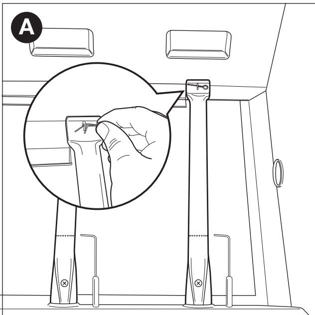 BARBECOOK SIESTA 412 - DE BRANDERS EN VENTURIBUIZEN SCHOONMAKEN - 1