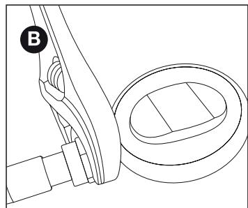 BARBECOOK SIESTA 412 - Podłuczanie węza i butli do regulatora - 2