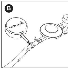 BARBECOOK SIESTA 412 - For at efterse for gaslækager - 4