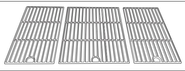 BARBECOOK SIESTA 412 - Evitar que os alimentos fiquem agarrados - 1