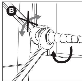 BARBECOOK SIESTA 412 - KOPPELING A - 2