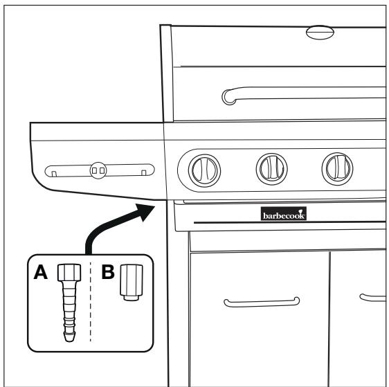 BARBECOOK SIESTA 412 - Frankrig: - 1