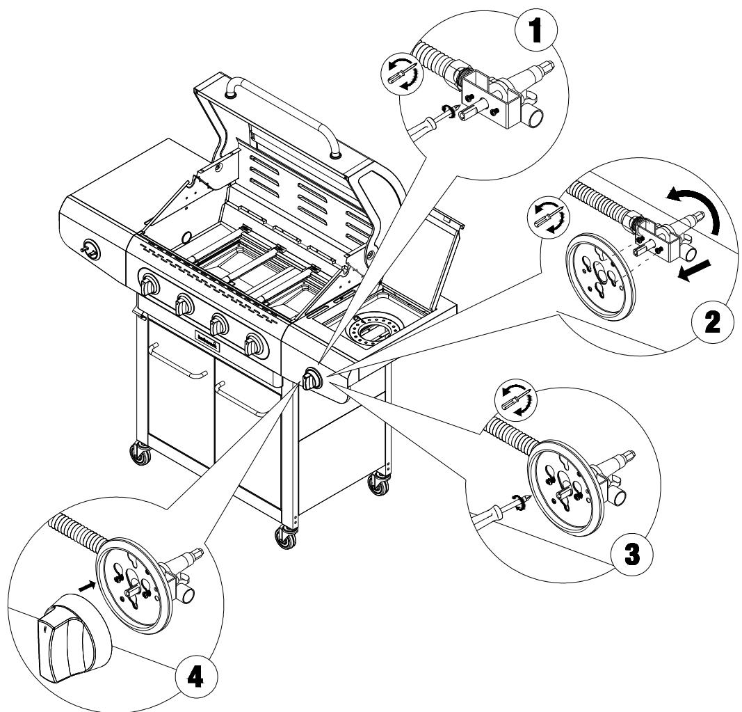 BARBECOOK SIESTA 412 - REGISTREERIGE OMA SEADE - 24
