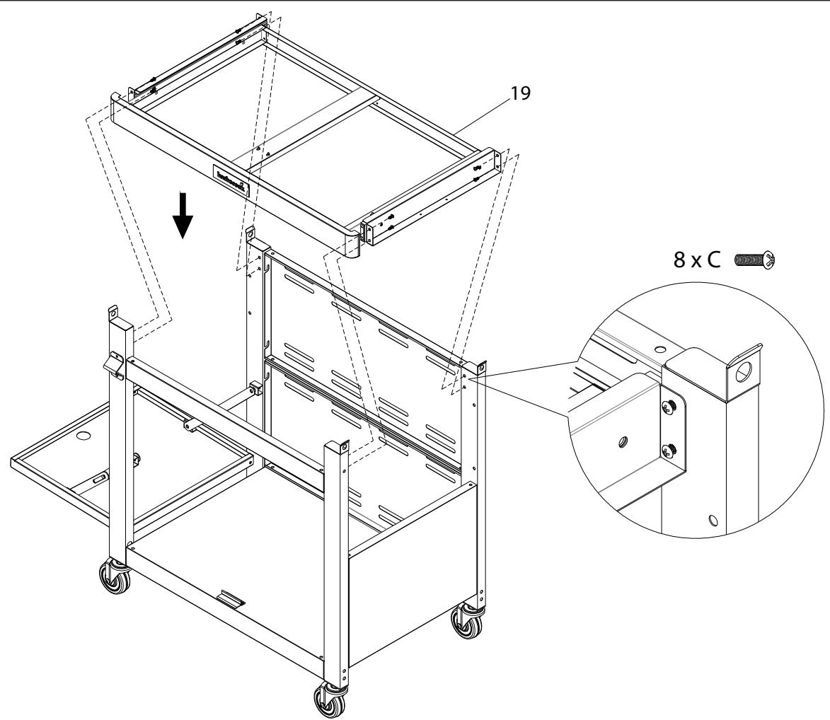 BARBECOOK SIESTA 412 - REGISTREERIGE OMA SEADE - 10