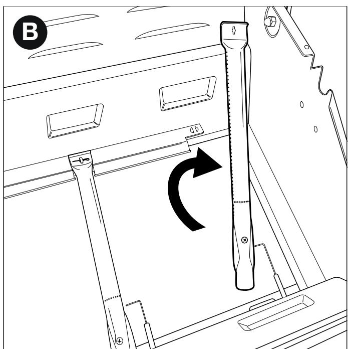 BARBECOOK SIESTA 412 - So REINIGEN SIE DIE BRENNER UND VENTURIROHRE - 2