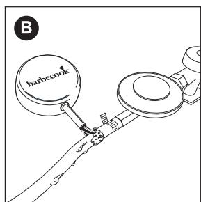 BARBECOOK SIESTA 412 - Para verificar fugas de gás - 4