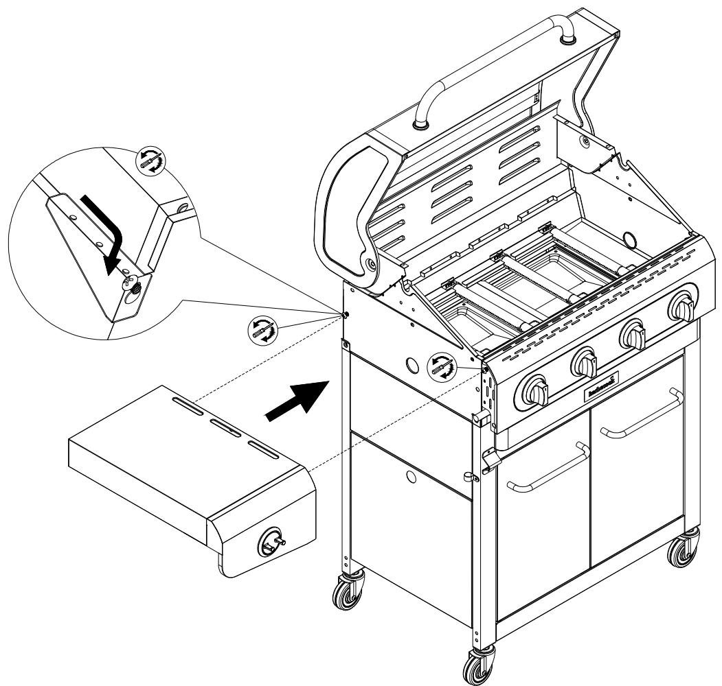 BARBECOOK SIESTA 412 - REGISTREERIGE OMA SEADE - 20