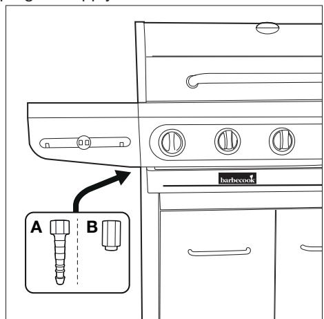 BARBECOOK SIESTA 412 - Andra Länder: - 1