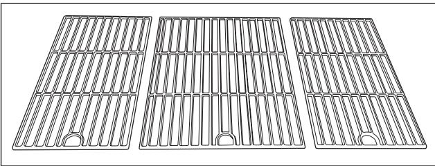 BARBECOOK SIESTA 412 - Cottura alla griglia diretta e indiretta - 1