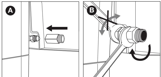BARBECOOK SIESTA 412 - RACCORDO B - 1