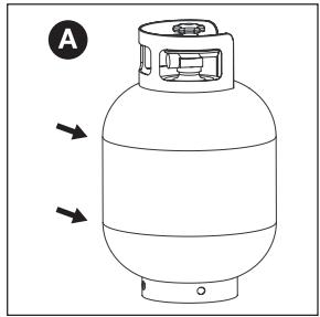 BARBECOOK SIESTA 412 - So prüfen Sie auf Gaslecks - 2
