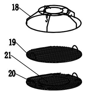 BARBECOOK OSKAR S - Oskar L - 1