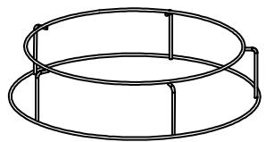 BARBECOOK OSKAR S - Oskar M - 45