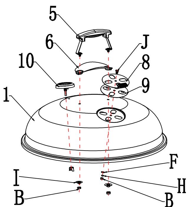 BARBECOOK OSKAR S - Oskar L - 51