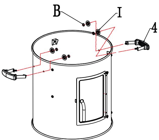 BARBECOOK OSKAR S - Oskar M - 33