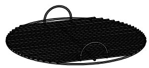 BARBECOOK OSKAR S - Oskar M - 39