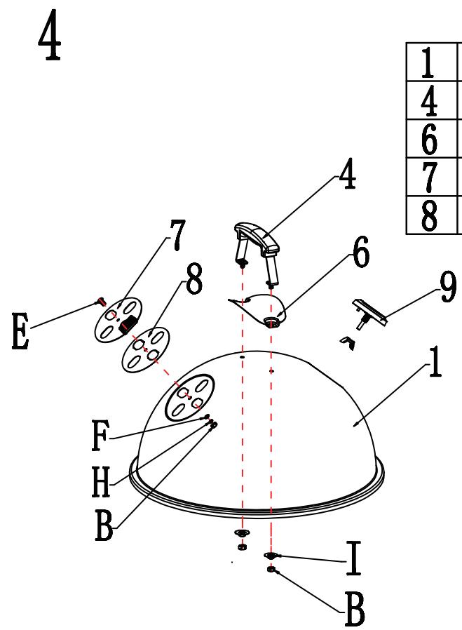 BARBECOOK OSKAR S - Oskar M - 35