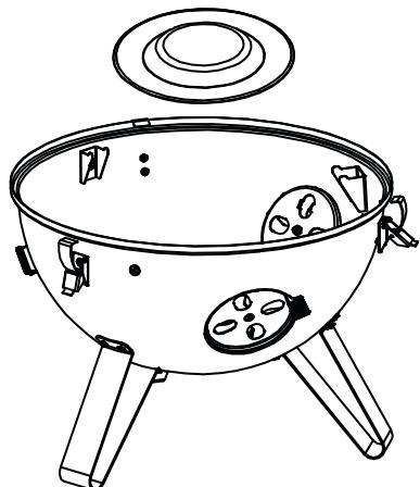 BARBECOOK OSKAR S - Cтbnka 2: 3anoybaHe Ha Ctbnka 2: 3anoybaHe Ha - 14