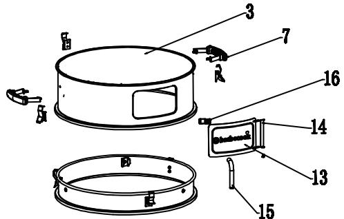 BARBECOOK OSKAR S - Oskar L - 6