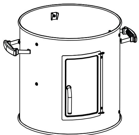 BARBECOOK OSKAR S - Oskar M - 40