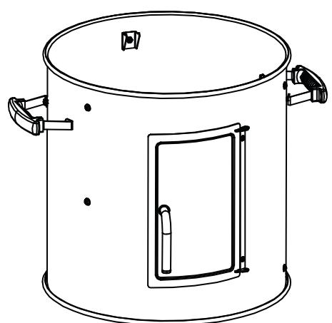 BARBECOOK OSKAR M OSKAR L - Oskar M - 40