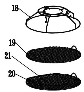 BARBECOOK OSKAR M OSKAR L - Oskar L - 1