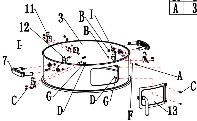BARBECOOK OSKAR M OSKAR L - Oskar L - 49