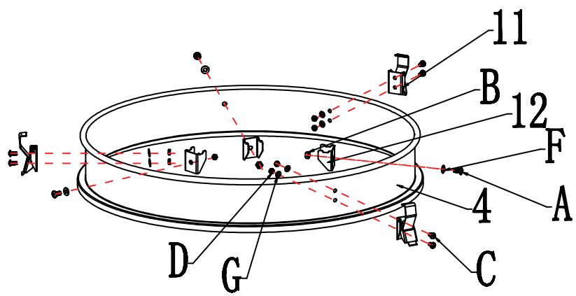BARBECOOK OSKAR M OSKAR L - Oskar L - 47