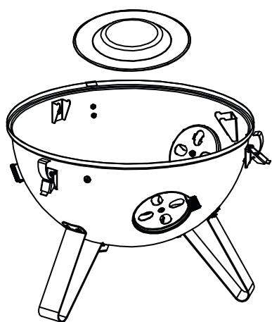 BARBECOOK OSKAR M OSKAR L - Cтbnka 2: 3anoybaHe Ha Ctbnka 2: 3anoybaHe Ha - 14
