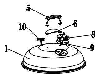 BARBECOOK OSKAR M OSKAR L - Oskar L - 4