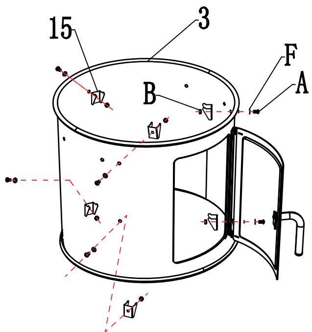 BARBECOOK OSKAR M OSKAR L - Oskar M - 32