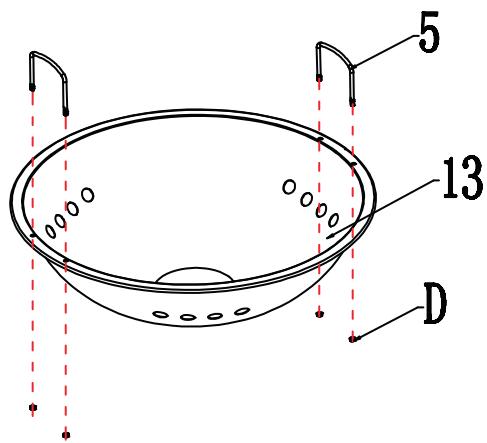 BARBECOOK OSKAR M OSKAR L - Cтbnka 2: 3anoybaHe Ha Ctbnka 2: 3anoybaHe Ha - 6